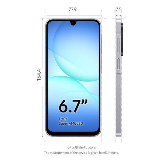 Samsung Galaxy A17 LTE – 128GB Storage, 4GB RAM