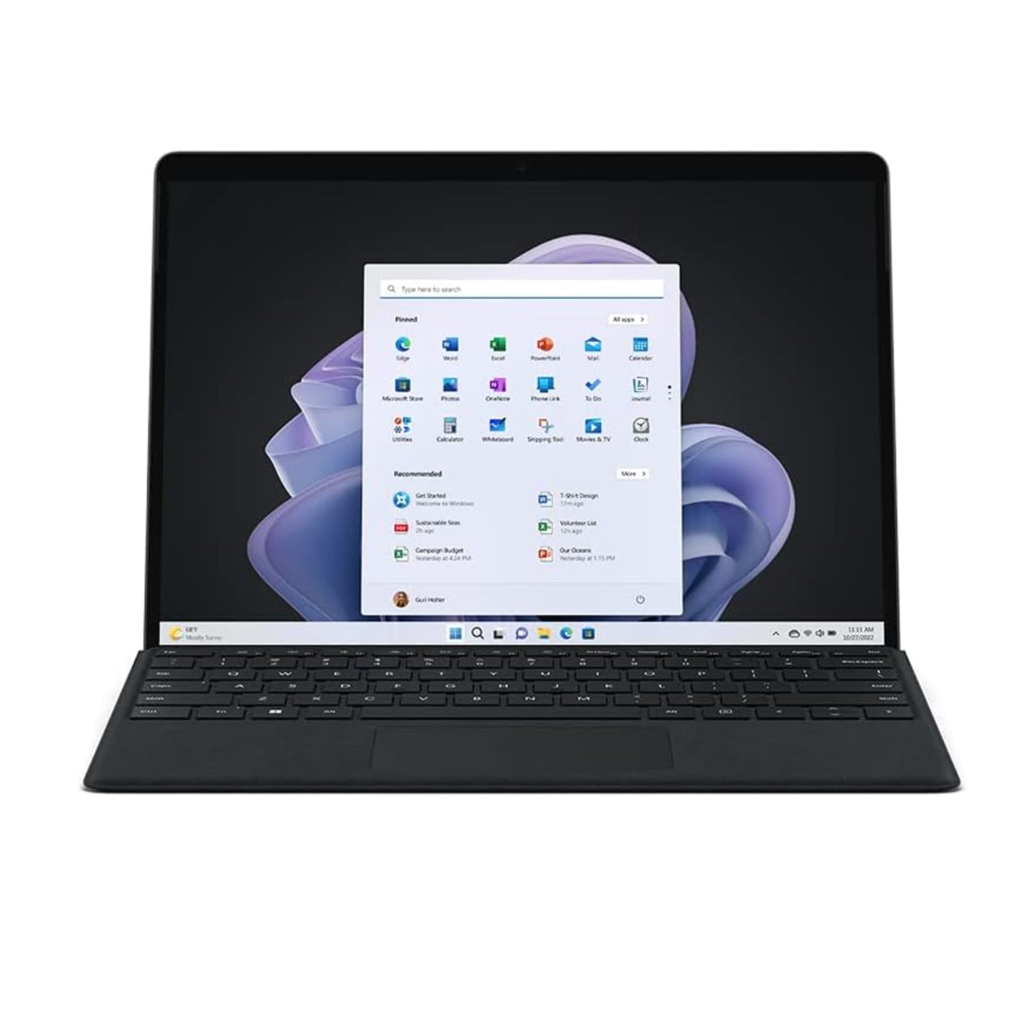 Microsoft Surface Pro 9 - SQ® Processor - 16GB RAM | 512GB SSD