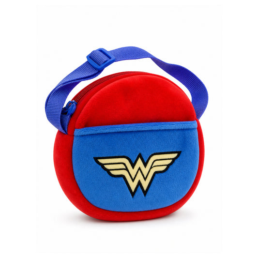 Wonder Hero Kids Crossbody Bag – Soft Mini Sling for Daily Use
