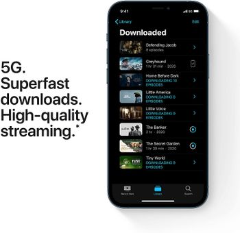 Get Apple iPhone 12 Pro Max – Triple Camera System & LiDAR Scanner in Pacific Blue