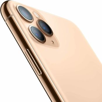 Apple iPhone 11 Pro Max - 256GB, 4G LTE, Gold