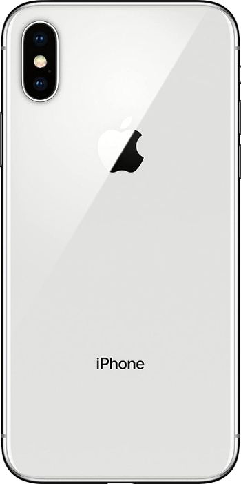 Apple iPhone X, 4G LTE 256 GB Silver