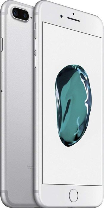 Buy Apple iPhone 7 Plus 256GB Silver - Front View | Global iStores UAE