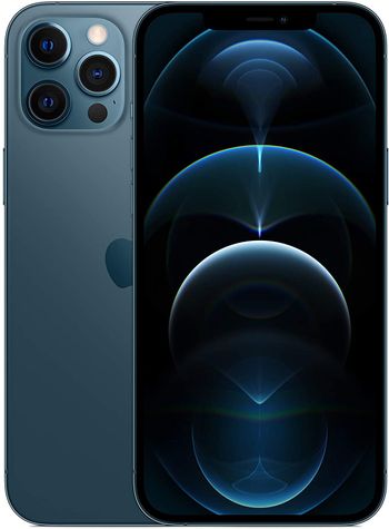 Buy Apple iPhone 12 Pro Max 128GB Pacific Blue – Front View