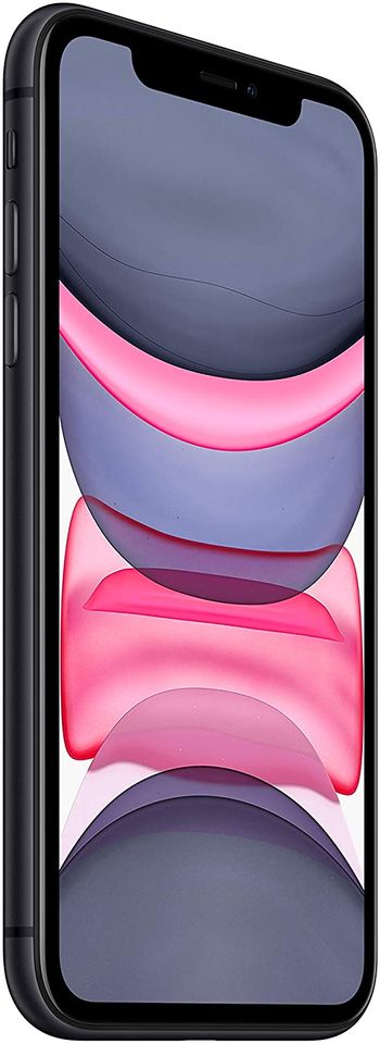 Apple iPhone 11 - 128GB, 4G LTE, Black
