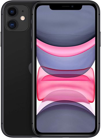 Apple iPhone 11 - 128GB, 4G LTE, Black