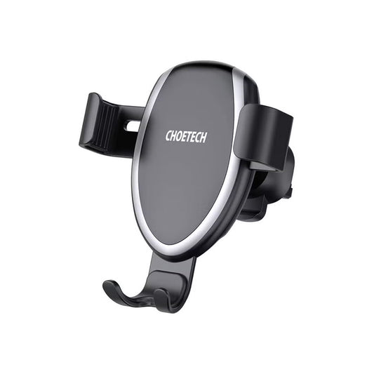 10W Fast Wireless Car Charger for Apple/Samsung/Huawei/Mi & Qi Enable Phones Grey/Black