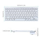 CHOETECH offers several wireless office keyboards Wireless office keyboard (compatible with multiple systems) with Arabic and English keys, CHOETECH BH-016 - White