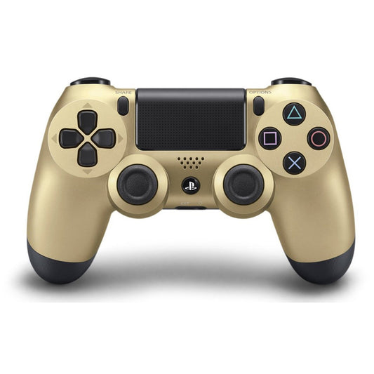 Generic DualShock 4 Wireless Controller for PlayStation 4 - Gold