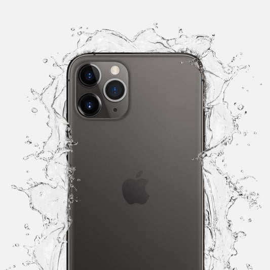 Buy Apple iPhone 11 Pro Max 256GB Space Grey front and back view