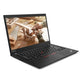 Lenovo ThinkPad T490 Laptop Touch | 14" 1920x1080 FHD | Core i7-8665U - 256GB SSD Hard Drive - 24GB RAM | 4 cores @ 4.8 GHz Win 11 Pro Black |With One year warranty (Renewed)