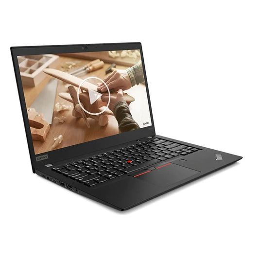 Lenovo ThinkPad T490 Laptop Touch | 14" 1920x1080 FHD | Core i7-8665U - 256GB SSD Hard Drive - 24GB RAM | 4 cores @ 4.8 GHz Win 11 Pro Black |With One year warranty (Renewed)