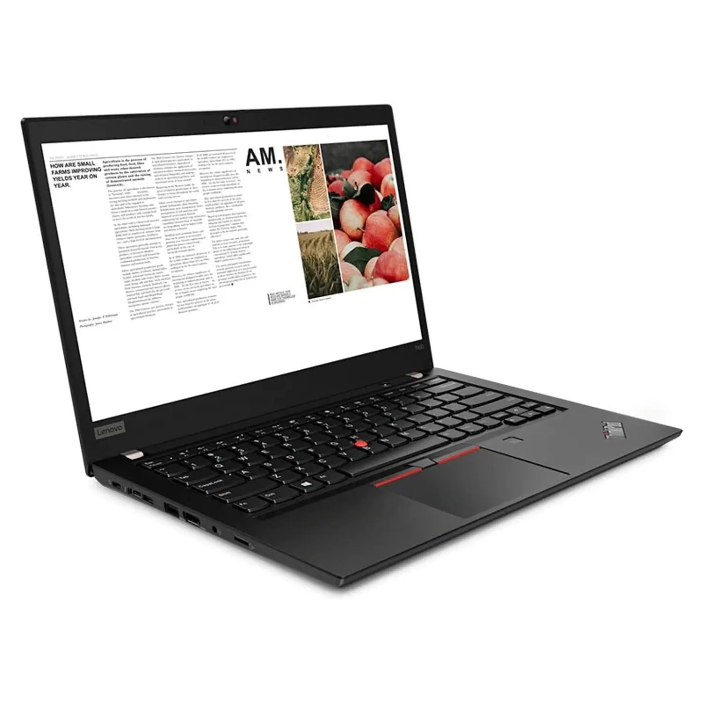 Lenovo ThinkPad T490 Laptop | 14" 1920x1080 FHD | Core i5-8265U - 512GB SSD Hard Drive - 8GB RAM | 4 cores @ 3.9 GHz Win 10 Pro Black|With One year warranty (Renewed)