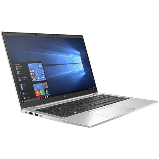 HP EliteBook 840 G6 14" i7 8th Generation 16GB 512GB SSD Silver UAE | With One year warranty (Renewed)