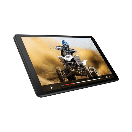 Lenovo Tab M8 Tablet, HD Android Tablet, Quad-Core Processor, 2GHz, 32GB Storage, Full Metal Cover, Long Battery Life, Android 10 Pie