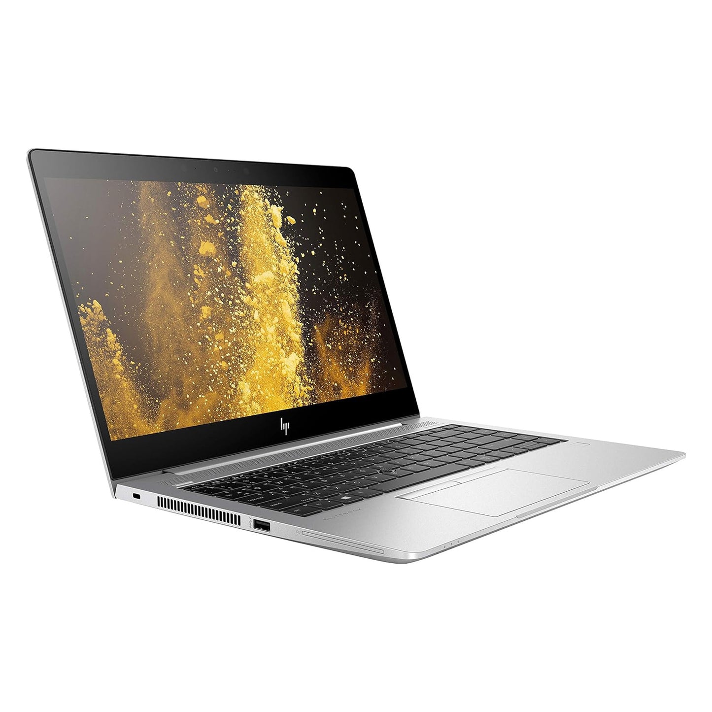 HP EliteBook 840 G6 Laptop Touch | 14" 1920x1080 FHD | Core i7-8665U - 512GB SSD Hard Drive - 16GB RAM | 4 cores @ 4.8 GHz Win 11 Pro Silve  | With One year warranty (Renewed)