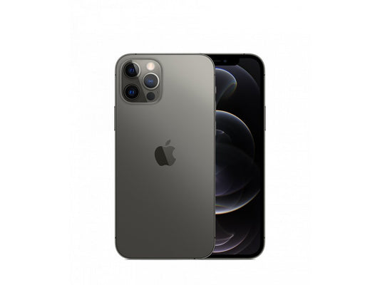 Buy Apple iPhone 12 Pro Max 256GB Space Grey - Front View
