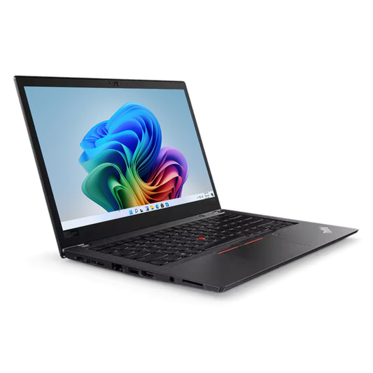 Lenovo ThinkPad T480s Laptop Non Touch | 14" 1920x1080 FHD | Core i7-8650U - 512GB SSD Hard Drive - 16GB RAM | 4 cores @ 4.2 GHz Win 11 Pro Black | One year warranty(Renewed)