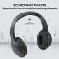 Bluetooth Headphone, Over-Ear Deep Bass Wired/Wireless Headphone with Long Playtime,