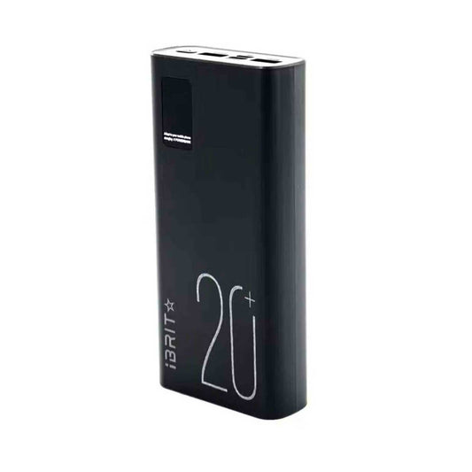 iBRIT Powerbank 20000mAh Black