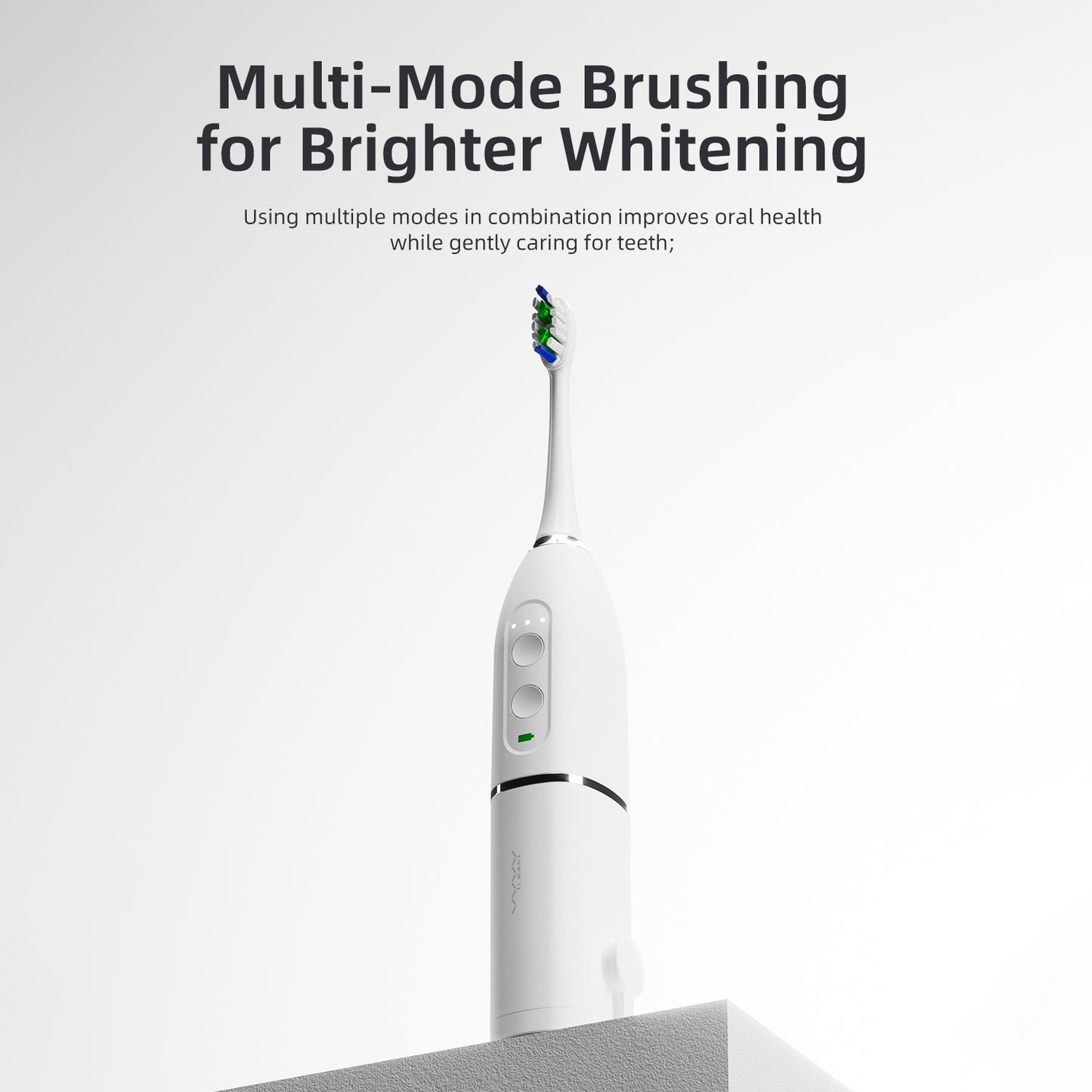 AQUA 2-IN-1 Portable Electronic Toothbrush (with Water Flosser)