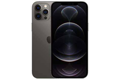 Buy Apple iPhone 12 Pro 128GB Space Grey - Front View