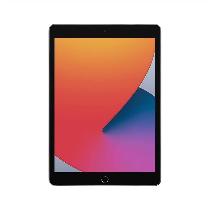 i Pad 2020 (10.2-inch, Wi-Fi, 32GB)-Space Gray (8th Generation) (Renewed)