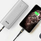 Wiwu Trunk Series 20000mAh Power Bank – Silver