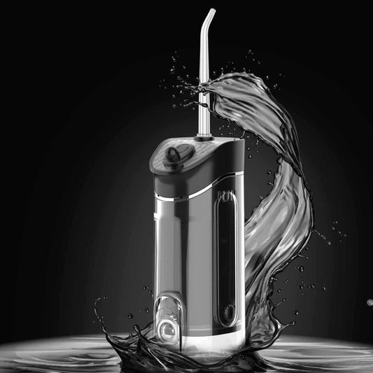 Green Lion Portable Oral Irrigator 180 ml - Black