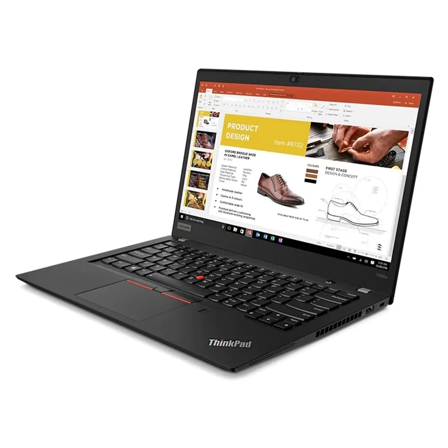 Lenovo ThinkPad T490 Laptop Touch | 14" 1920x1080 FHD | Core i7-8665U - 256GB SSD Hard Drive - 24GB RAM | 4 cores @ 4.8 GHz Win 11 Pro Black |With One year warranty (Renewed)