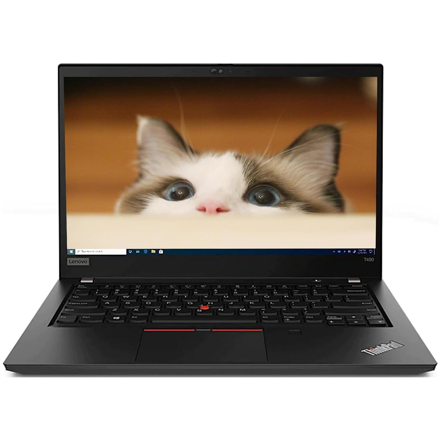 Lenovo ThinkPad T490s Business Laptop, 14-Inch FHD (1920 x 1080), Intel Core i5-8365U 1.6GHz, 8GB RAM, 512GB SSD, Windows 11 64-bit | With One year warranty (Renewed)