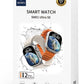 WiWU SW01 Ultra Max Smart Watch