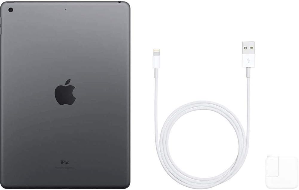 Apple (Refurbished) iPad 10.2" (2019 - 7th Gen), Wi-Fi + Cellular, 128GB, Space Gray [Without Facetime]