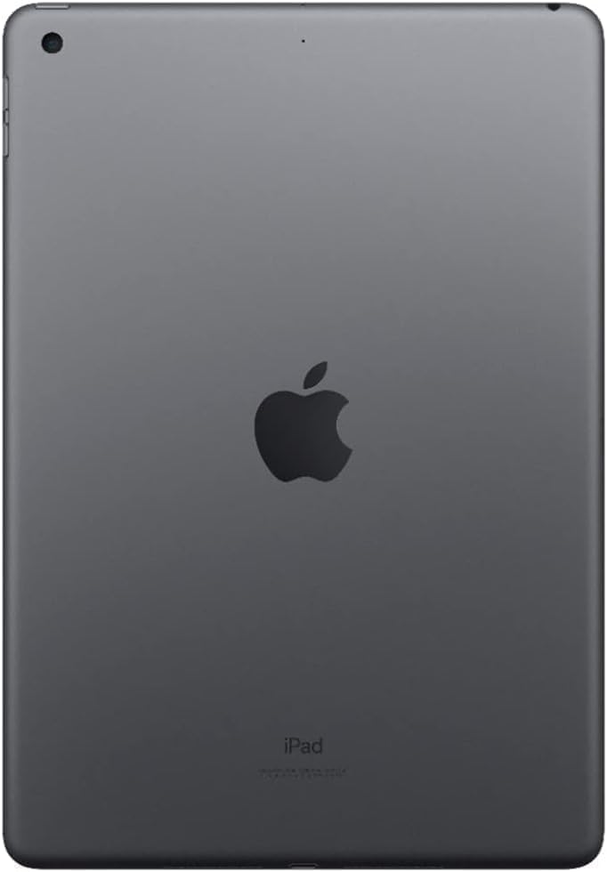 Apple (Refurbished) 2019 iPad 7th generation with Wi-Fi 32GB 10.2 Inch, Space Gray