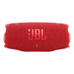 JBL Charge 6 Waterproof Portable Speaker Bundle with gSport Carbon Fiber Case (Red) Visit the JBL Store