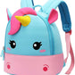 Nohoo WOW Toddler Kids Backpack Cute Unicorn Schoolbag Waterproof, Backpack for Baby Boy and Girl Age 1 to 6 Waterproof Backpack (Unicorn, 7 L)