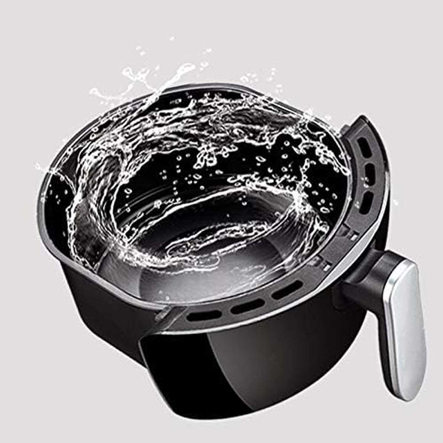 Air Fryer Air Fryer Home Intelligent Without Oil Smoke French Fries Machine Commercial Multicooker Electric Fryer Airfryer For Kitchen