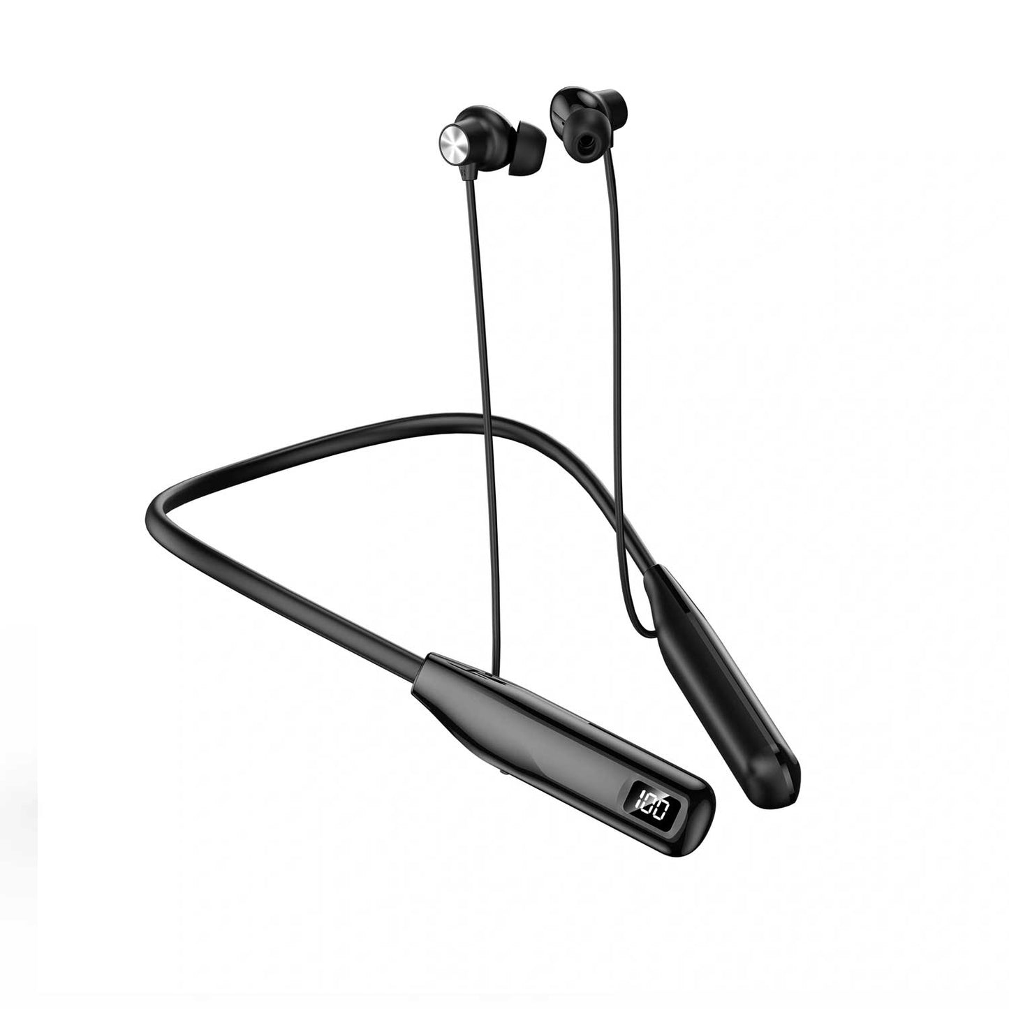 Neckband Headphone Wireless Sweat-proof Neckband Headset Magnetic