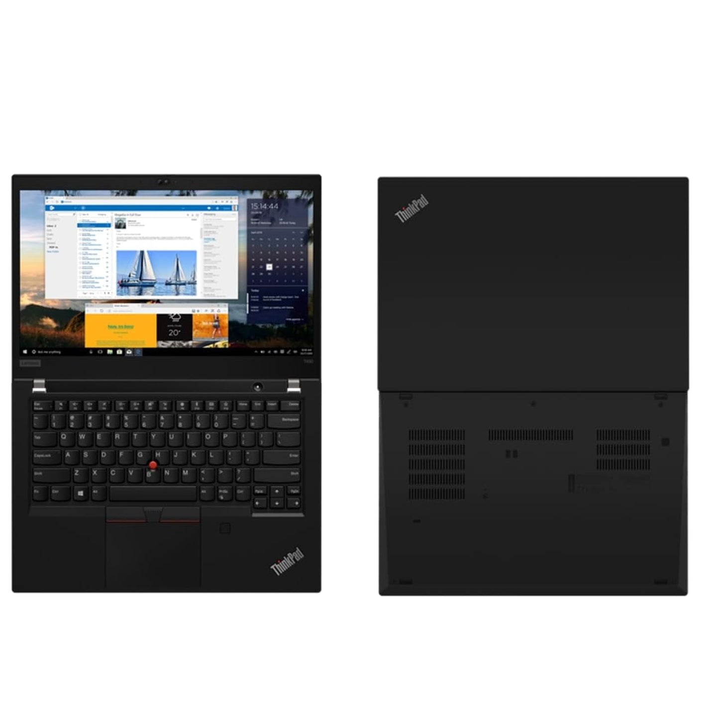 Lenovo ThinkPad T490s Business Laptop, 14-Inch FHD (1920 x 1080), Intel Core i5-8365U 1.6GHz, 8GB RAM, 512GB SSD, Windows 11 64-bit | With One year warranty (Renewed)