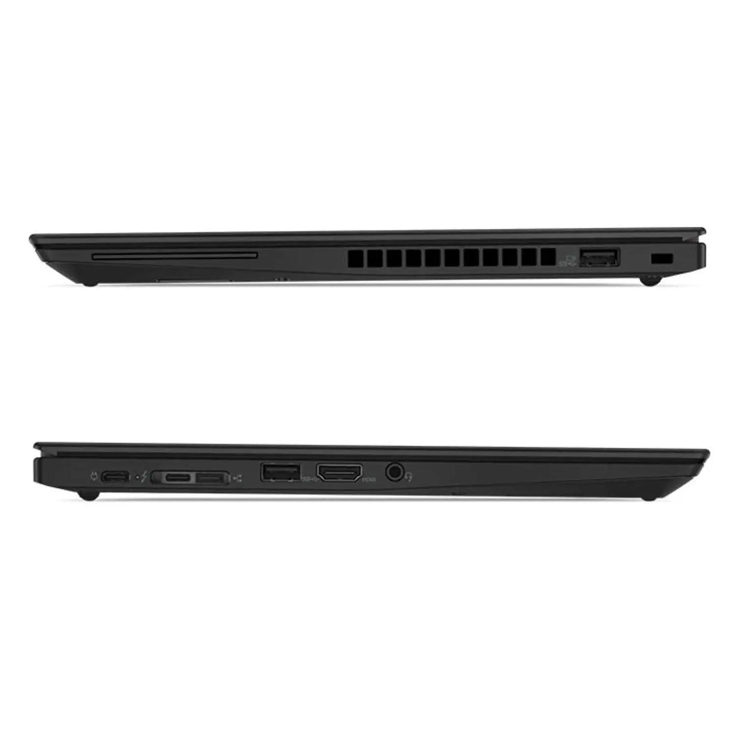 Lenovo ThinkPad T490 Laptop Touch | 14" 1920x1080 FHD | Core i7-8665U - 256GB SSD Hard Drive - 24GB RAM | 4 cores @ 4.8 GHz Win 11 Pro Black |With One year warranty (Renewed)