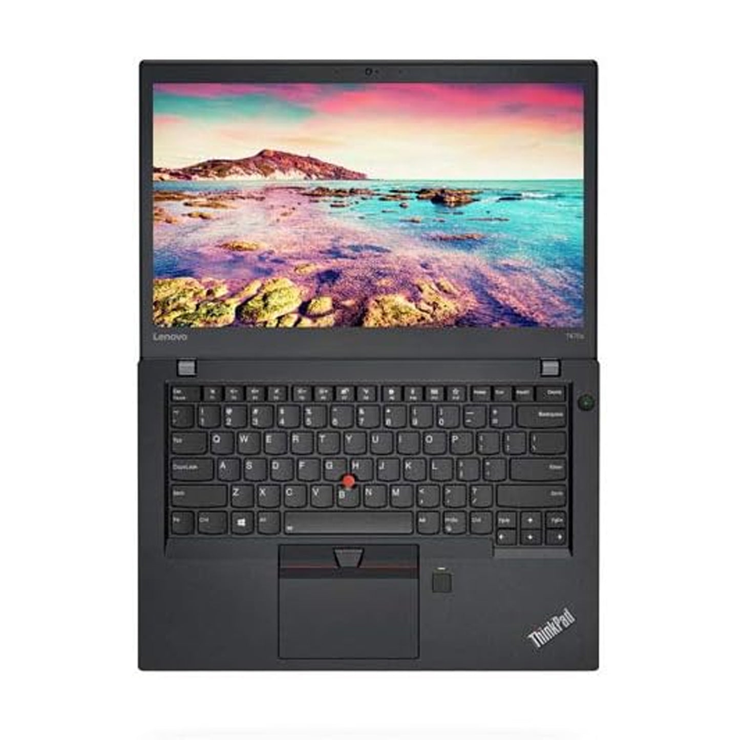 LenovoThinkpad T470s Laptop, 14" FHD (1920x1080), Intel Dual-Core i5-6300 2.40GHz (Up to 3.0GHz), 12GB DDR4 RAM, 256GB SSD, CAM, Windows 11 | With One year warranty (Renewed)