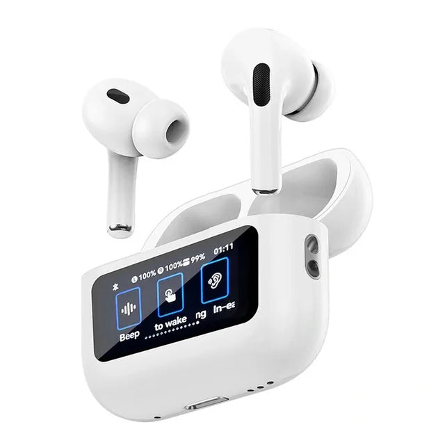 WiWU T22 ANC True Wireless Earbuds - White