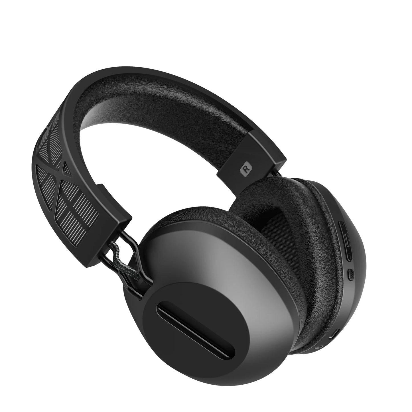 WiWU Solar wireless Headphones – Black