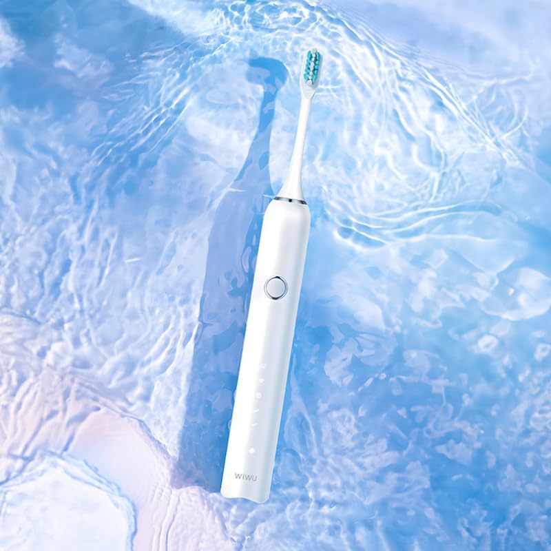 WIWU Wi-TB001 Sonic Electric Toothbrush - White