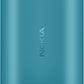 Nokia 105 4G Feature Phone With Long-Lasting Battery, Classic Quality Design , Packed Features, Classic Games, Radio, Flashlight And Plenty Of Storage Space, Dual Sim, RAM 48 Mb, Rom 128 Mb - Blue