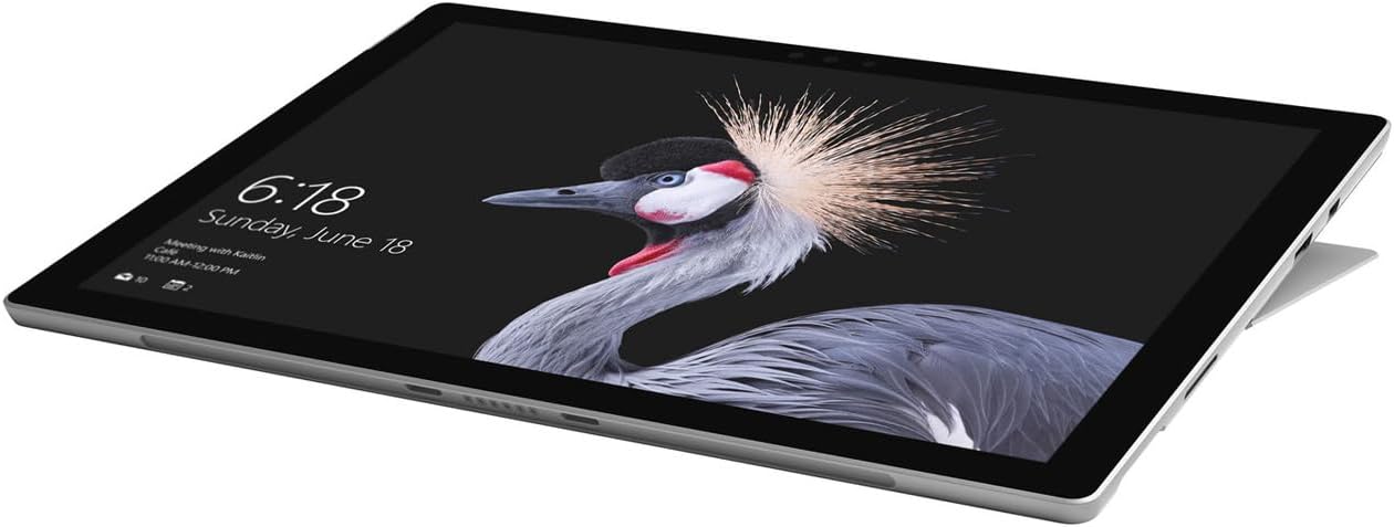 Microsoft Surface Pro 5 – i5 / 8 GB / 256 GB SSD – 12.3″ Touch – Renewed