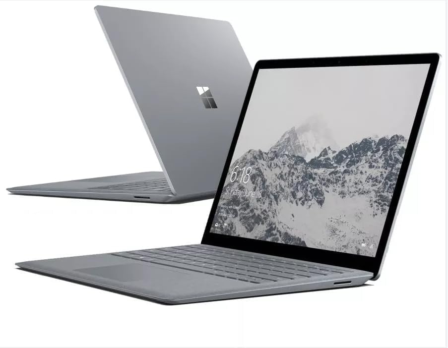 Microsoft  Surface Laptop Intel Core i5 7th Gen 8GB RAM 256GB SSD Win 10 Platinum – Renewed