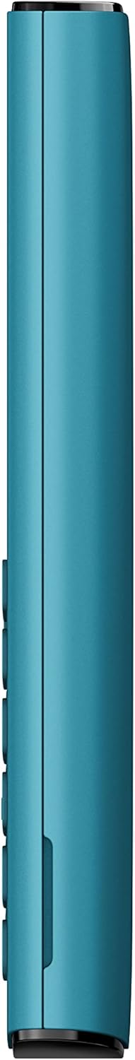 Nokia 105 4G Feature Phone With Long-Lasting Battery, Classic Quality Design , Packed Features, Classic Games, Radio, Flashlight And Plenty Of Storage Space, Dual Sim, RAM 48 Mb, Rom 128 Mb - Blue