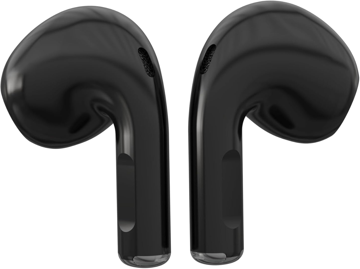 Green Lion Atlanta True Wireless Earbuds with Built-in Microphone, IPX4 Waterproof Level, Voice Assistant, HiFi Sound, Touch Control, 3 Hours Playtime - White