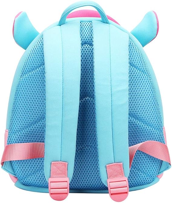 Nohoo WOW Toddler Kids Backpack Cute Unicorn Schoolbag Waterproof, Backpack for Baby Boy and Girl Age 1 to 6 Waterproof Backpack (Unicorn, 7 L)